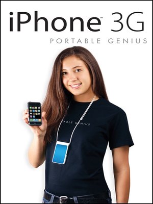 cover image of iPhone 3G Portable Genius